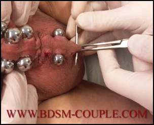 Bdsm piercing Piercing Tube